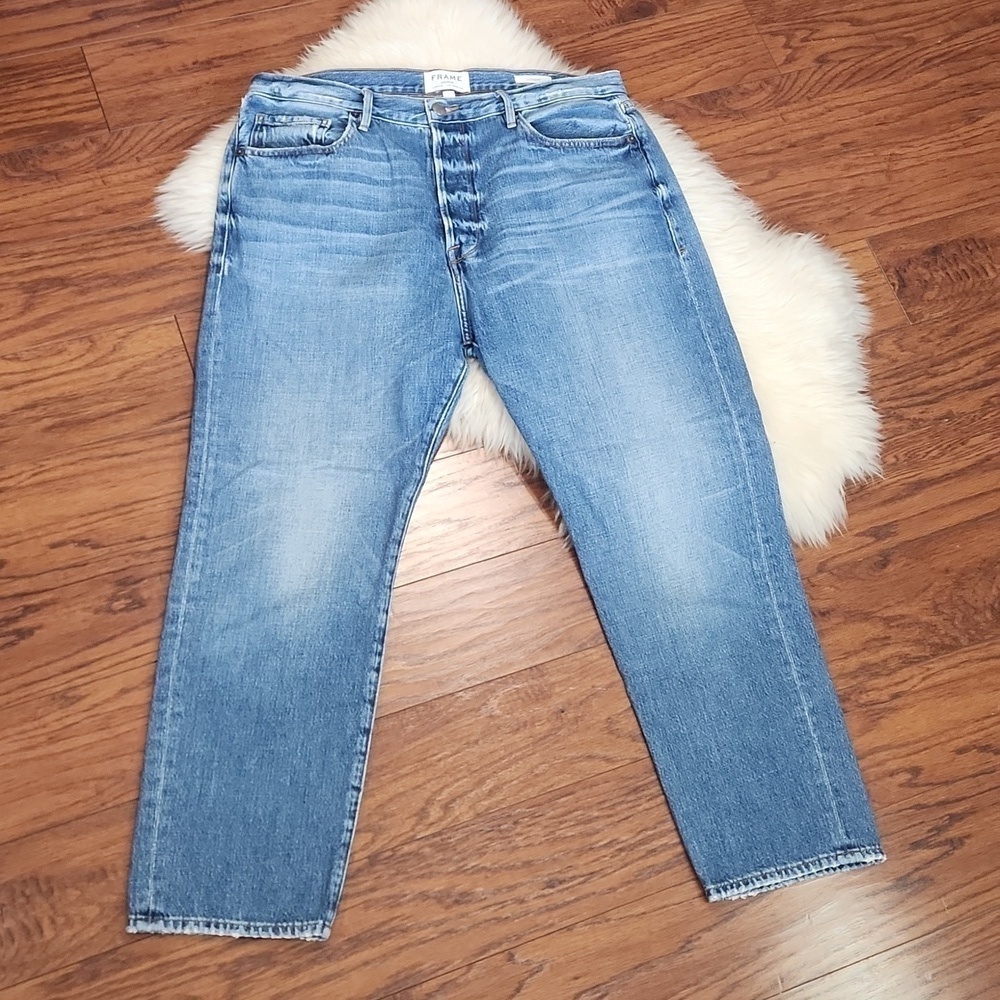 FRAME Mens Le Original Button Fly Jean's - Picture 3 of 6